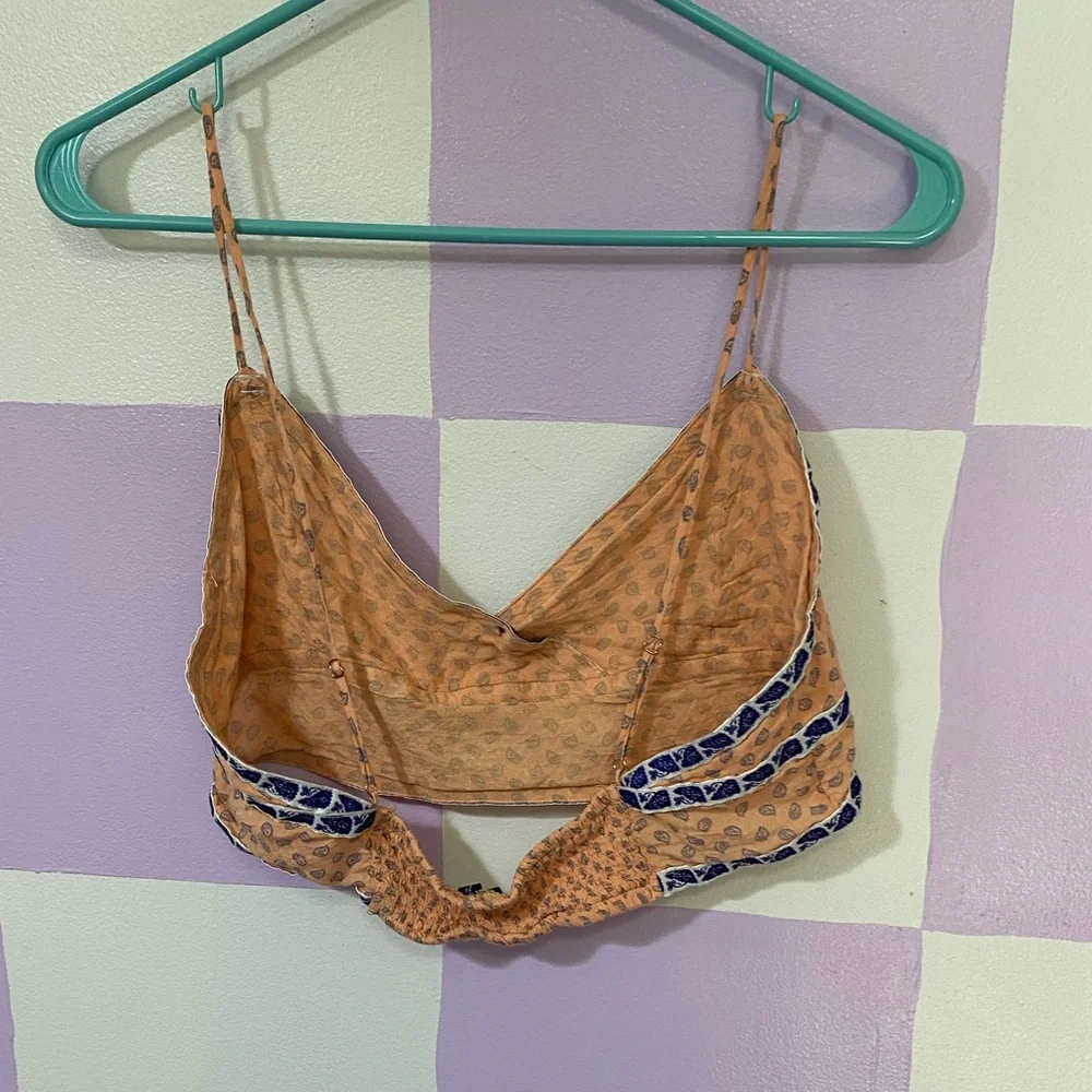 *3 for $12* Urban Outfitters Boho Paisley Bralette - Picture 8 of 9